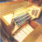 Casavant Freres, Opus 469 (1986 Console)