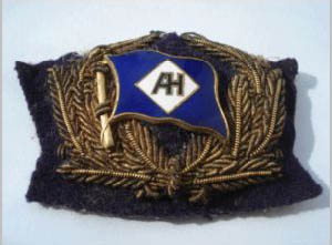 American-Hawaiian Steamship Company Corner Card