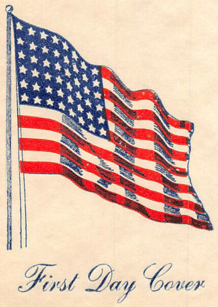 General Purpose cachet GP#FDC23 - Bradie Buchanan