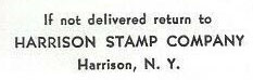  General Purpose Cachet - Harrison Stamp Company