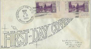 U.S. Scott #750-GP3-NIP - C.S. Anderson (Charles Stephen) (Philatelic Heavens)