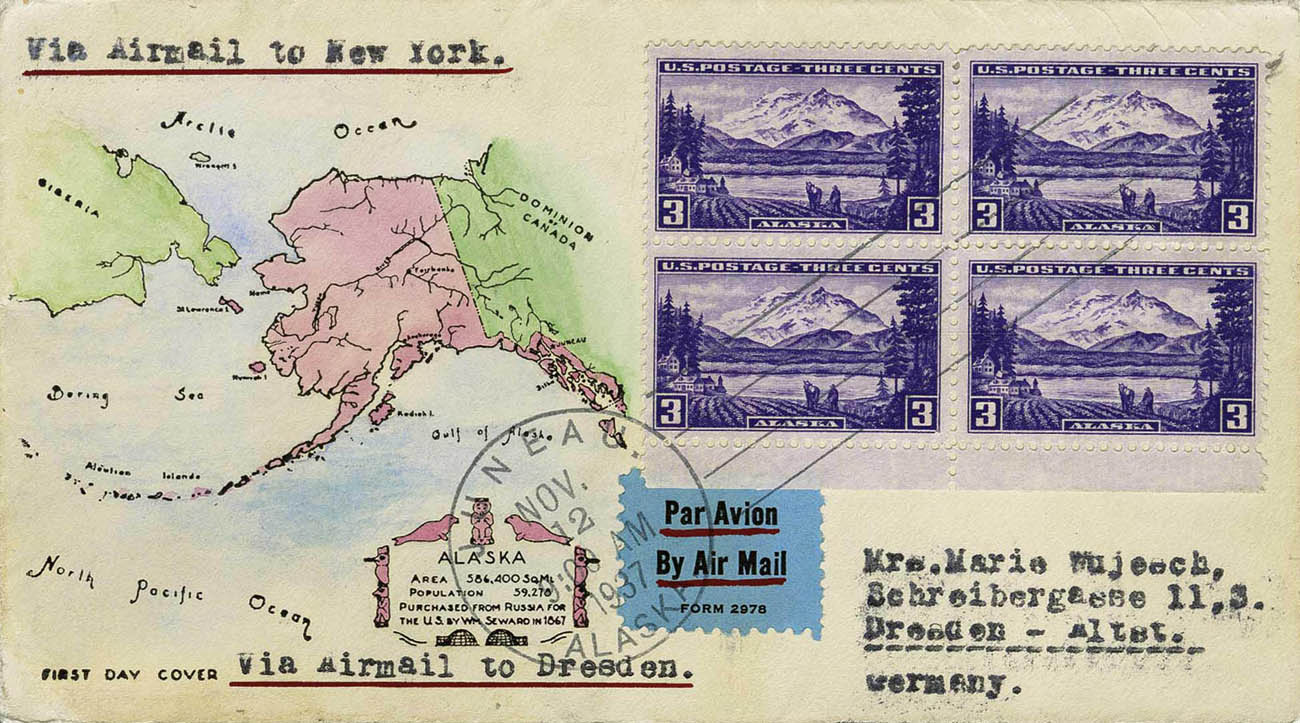 U.S. Scott #800-NIP18 - James T. Elliott