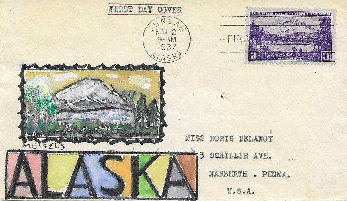 U.S. Scott #800-NIP21 - A Touch of Class (Herb Meisels)