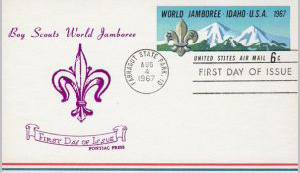 U.S. Scott #UXC7 - Pontiac Press #1