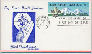 U.S. Scott #UXC7 - Pontiac Press #2