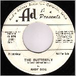 Ad Presents Records (Audio Deluxe Records) Records, 45 label scan