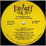 Bright Productions, variety #2, LP label scan