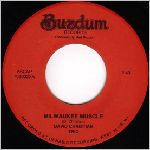 Buzdum Records, 45 label scan