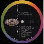 Capitol Records, variety #3, LP label scan