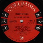 Columbia Records, variety #2, LP label scan