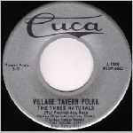 Cuca Records, variety #12, 45 label scan