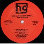 HG Records, variety #2, LP label scan