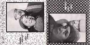 Fold-Over, printed top to bottom