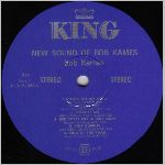 King Records (Gusto Records), variety #3, LP label scan