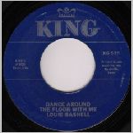 King Records (Gusto Records), variety #5, 45 label scan