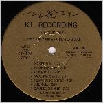 KL Recording, variety #2, LP label scan