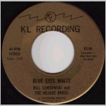 KL Recording, variety #3, 45 label scan