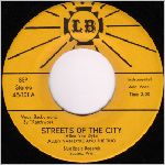 LB Records (Blue Eagle), 45 label scan