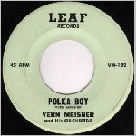 Leaf Records, 45 label scan