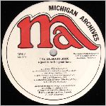 Michigan Archives Records, variety #3, LP label scan