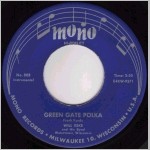 Mono Records, variety #2, 45 label scan