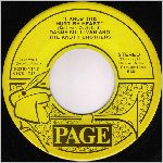 Page Records, variety #3, 45 label scan
