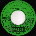 Page Records, variety #5, 45 label scan