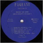 Pageant Recording Co., variety #2, 45 label scan