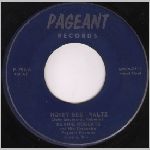 Pageant Recording Co., variety #3, 45 label scan