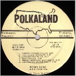 Polkaland Records, variety #5, LP label scan