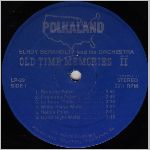 Polkaland Records, variety #4, LP label scan