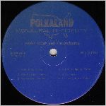 Polkaland Records, variety #3, LP label scan