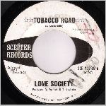 Scepter Records, variety #2, 45 label scan