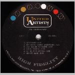 United Artists Records, New York, NY