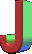 letter J graphic