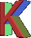 letter K graphic