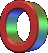 letter O graphic