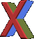 letter X graphic