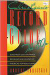 #dz -- Christgau
Christgau's Record Guide: The '80s