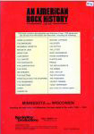 #jq -- MacLean & Joynson
An American Rock History, Part 5, Minnesota and Wisconsin, 2000