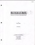 #jw2 -- Rice
Bluegrass Bios: Profiles of the Stars of Bluegrass Music (title page)