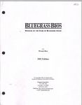 #jx -- Rice
Bluegrass Bios: Profiles of the Stars of Bluegrass Music (title page)