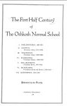 The First Half Century of the Oshkosh Normal School