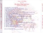Fred Leist self release no #, 1998, CD tray card disc two scan