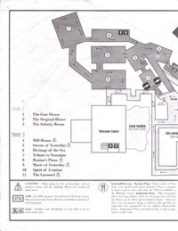 House on the Rock 2008 Tour Map Part A