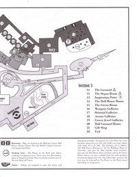 House on the Rock 2009 Tour Map Part B