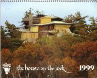 House on the Rock 1999 calendar cover