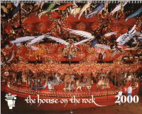 House on the Rock 2000 calendar cover