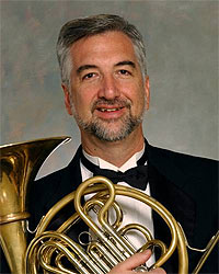 Bruce Atwell, current UW Oshkosh Music Department Faculty