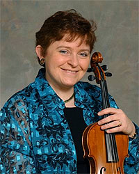 Klara Fenyo Bahcall, current UW Oshkosh Music Department Faculty